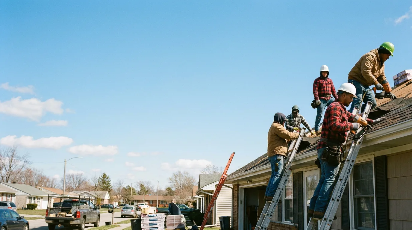 Roofing in Dale, IN near me